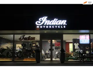 Indian ONLY SINGLE BRAND Indian Motorcycle Dealer Maeijer Motors Family Business