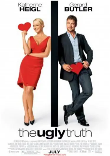 THE UGLY TRUTH filmposter.