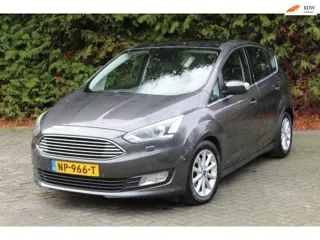 Ford C-MAX 2.0 TDCi Titanium 170PK Automaat | Parkeercamera | Navigatie | Trekhaak | Stuur/stoelverw