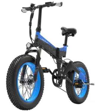 LANKELEISI X3000 Plus Electric Bike 1000W 46km/h 90 KM Range