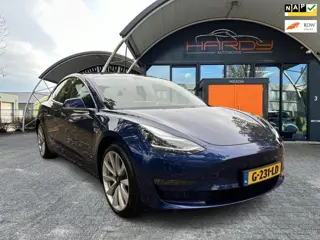 Tesla Model 3 Long Range AWD 75 kWh 88% SOH Trekhaak (fiets) Rijklaarprijs!