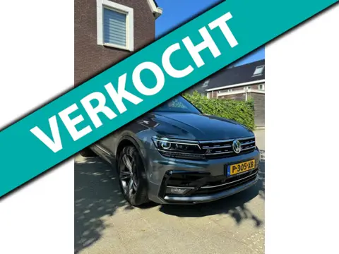 Volkswagen Tiguan 2.0 TSI 4M DSG Full R-line/Pano/HUD/360/Trekhaak/Leder