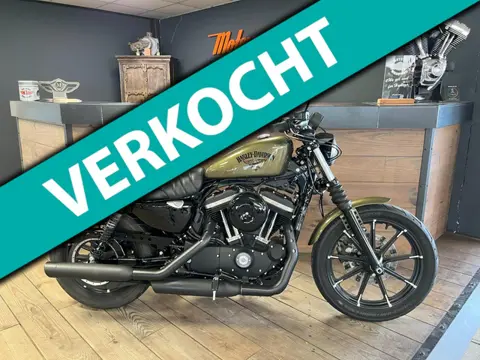 Harley Davidson XL 883 N Iron Sportster Vance & Hines ABS 5HD Alarm