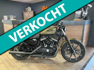 Harley Davidson XL 883 N Iron Sportster Vance & Hines ABS 5HD Alarm