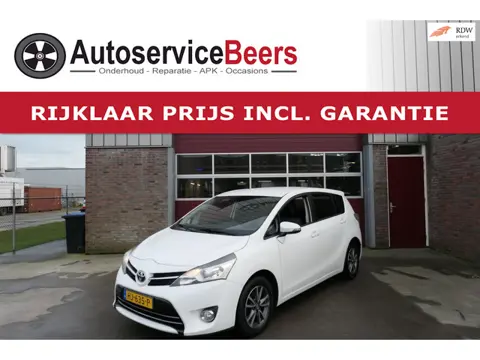 Toyota Verso 1.6 VVT-i Aspiration, 7-persoons, Camera, Trekhaak, Climate, Rijklaarprijs incl.garanti