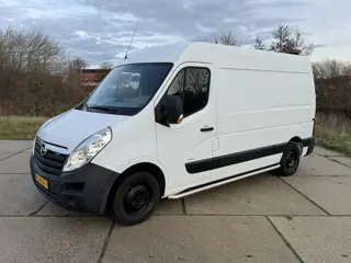 Opel Movano 2.3 CDTI 125pk L2 H2 airco trekhaak kraan