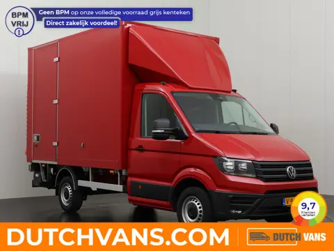 Volkswagen Crafter 2.0TDI 140PK Bakwagen+Laadklep (Model2025) | Navigatie | Camera | Airco | Cruise 