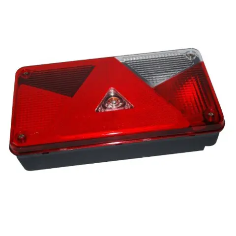 Aspock - Multipoint V rechts 8-pins bajonetaansluiting