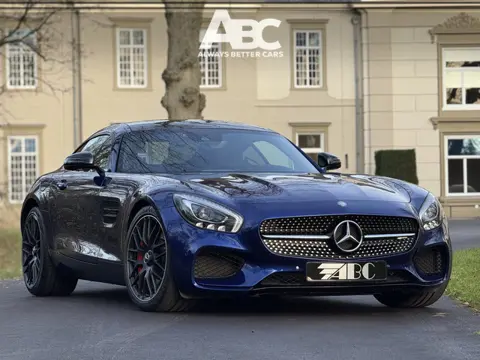 Mercedes-Benz AMG GT 4.0 S (bj 2014, automaat)