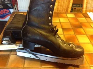 Schaatsen maat 44 - met beschermers