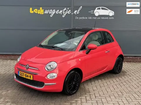 Fiat 500 1.2 Lounge *cruise c. *climate c. *distr.riem nieuw