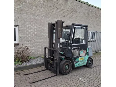 MITSUBISHI FD25 Diesel Heftruck