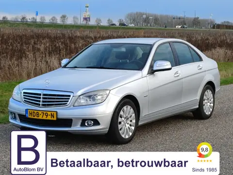 Mercedes-Benz C-Klasse 200 K Elegance /Youngtimer/Clima/Cruise/Stoelverw/Hout/Parkh/