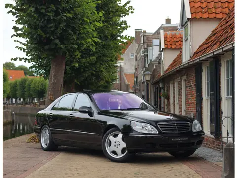Mercedes-Benz S-Klasse AMG 55 Lang | Uniek! - 1e eigenaar - Historie