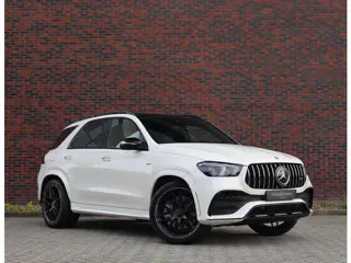 Mercedes-Benz GLE AMG 53 4MATIC+ Premium Plus | Rood design - Trekhaak - Pano