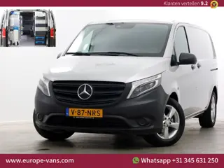 Mercedes-Benz Vito 114 CDI 136pk Compact 9G Automaat 2x Schuifdeur/LED/Camera/Inrichting 07-2022