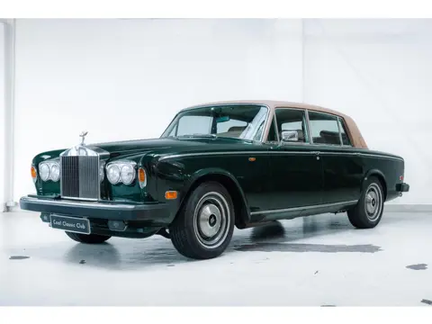 Rolls-Royce Silver Wraith - Complete Service History - LHD -