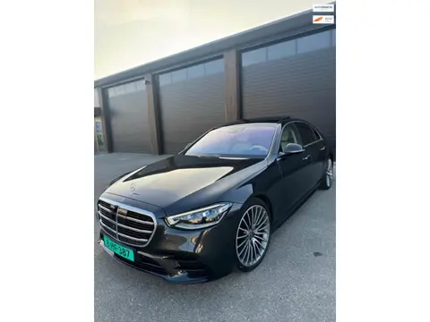 Mercedes-Benz S-klasse 400d 4MATIC AMG HUD-ACHTERAS-SOFTCLOSE-BURMESTER