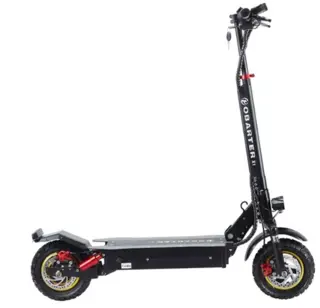OBARTER X1 Folding 500W Max Speed 55KM/h 40-50KM Long Range