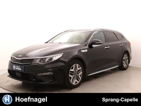Kia Optima Sportswagon 2.0 GDI PHEV DynamicPlusLine | Trekhaak | Adaptive Cruise | Camera | Stoel-/S