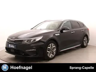 Kia Optima Sportswagon 2.0 GDI PHEV DynamicPlusLine | Trekhaak | Adaptive Cruise | Camera | Stoel-/S