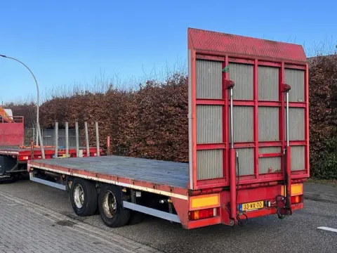 Contar A18LZ / Oprij aanhangwagen / Hydraulische klep / Eigen pomp / APK / NL HT1238