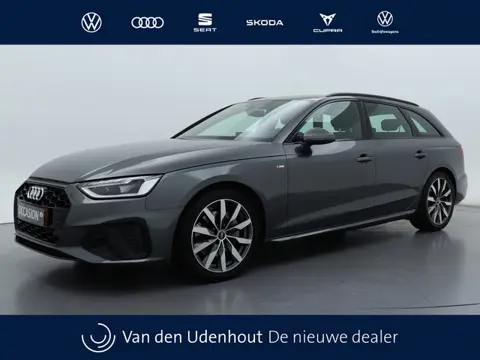 Audi A4 Avant 40 TFSI 204Pk S-line (bj 2022, automaat)
