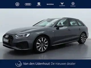 Audi A4 Avant 40 TFSI 204Pk S-line (bj 2022, automaat)