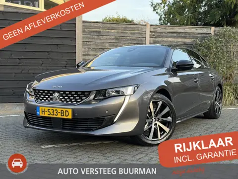 Peugeot 508 Blue Lease GT Line 1.5 BlueHDI 130PK EAT8 Automaat Navigatie, Achteruitrijcamera, Keyles