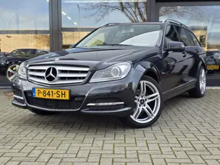 Mercedes-Benz C-Klasse Estate 180 Business Class Avantgarde FACELIFT + XENON + LM VELGEN + HALF LEER