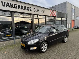 Škoda Fabia Combi 1.2 TDI Greenline CLIMA-CRUISE (bj 2011)
