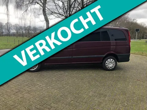 Mercedes-Benz Vito GEZOCHT GEVRAAGD ALLE MERCEDES IVITO SPRINTER TOPRIJZEN