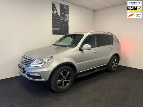 SsangYong Rexton RX 220 e-XDI Sapphire HD | Grijskenteken