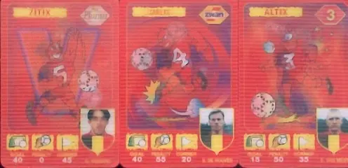 Diabolix 3D x effect kaart x 48