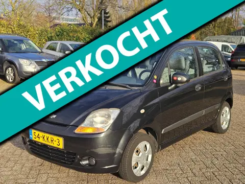 Chevrolet Matiz 0.8 Spirit|Stuurbekrachteging|NW APK 12-2026!|Elektrische ramen|