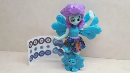 Enchantimals van Kinder Surprise DV figuur x 5 + bijsl.