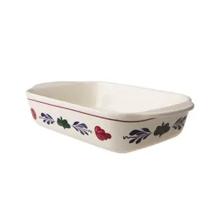 Ovenschaal Boerenbont servies