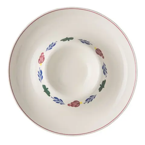 Snackschaal Boerenbont servies