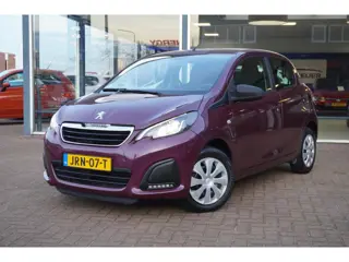 Peugeot 108 1.0 VTi Active Top 5deurs | 45.000KM | 1e eigenaar | 2016| Paars| Striping | Inruil moge