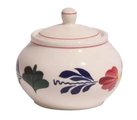 Suikerpot Boerenbont servies