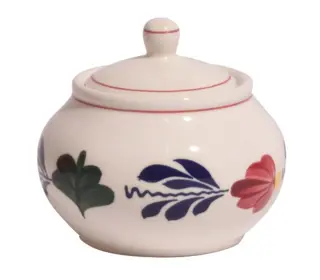 Suikerpot Boerenbont servies