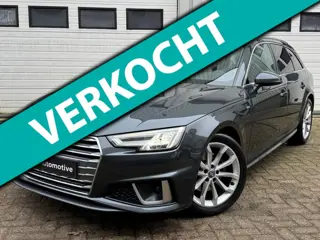 Audi A4 Avant 35 TFSI S Line Led/Navi/Startstop/Ambilight/Aut/xenon/side assist/parkeerhulp/audi pre