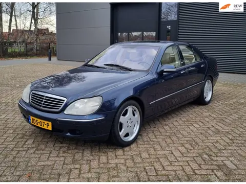 Mercedes-Benz S-klasse S500,full option,18"LM AMG,APK 12/26!