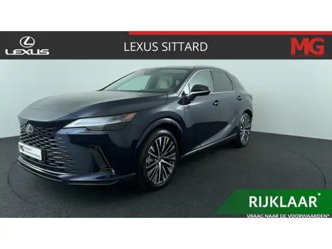 Lexus RX 450h+ Plug-in Hybrid Luxury Line