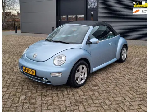 Volkswagen New Beetle Cabriolet 2.0, Airco, CruisC, 193 NAP!