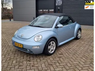 Volkswagen New Beetle Cabriolet 2.0, Airco, CruisC, 193 NAP!