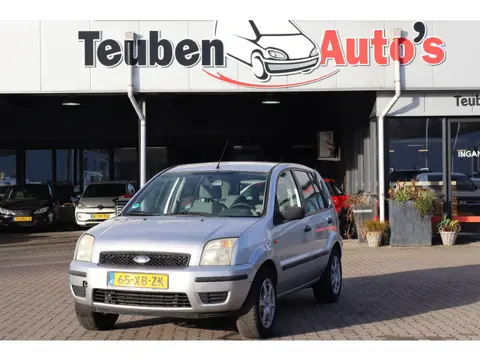 Ford Fusion 1.4 TDCi Trend Elektrische ramen, Airco, Trekhaak