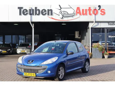 Peugeot 206 + 1.4 Millesim 200 Airco, Elektrische ramen, Lichtmetalen wielen