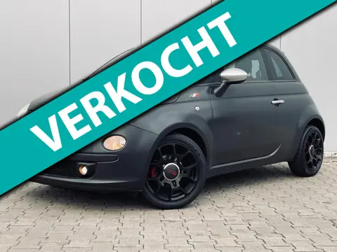 Fiat 500 0.9 TwinAir Blackjack