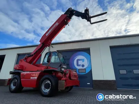 Manitou MRT 2150 Turbo Roterende Verreiker ROTO - Telehandler - Teleskoplader - Bouwjaar 2007 - good